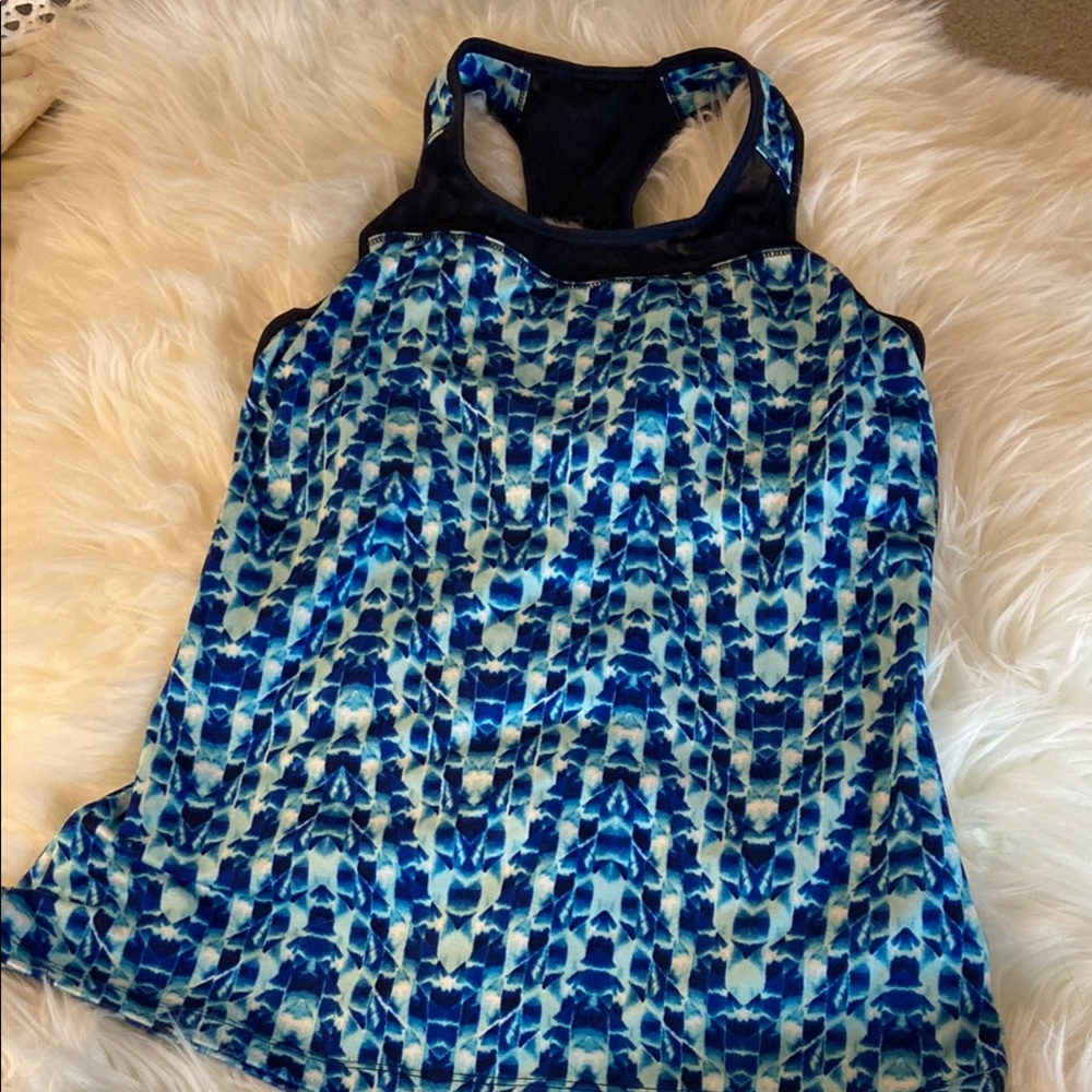 Athleta racer back Tank Top - Picture 1 of 5